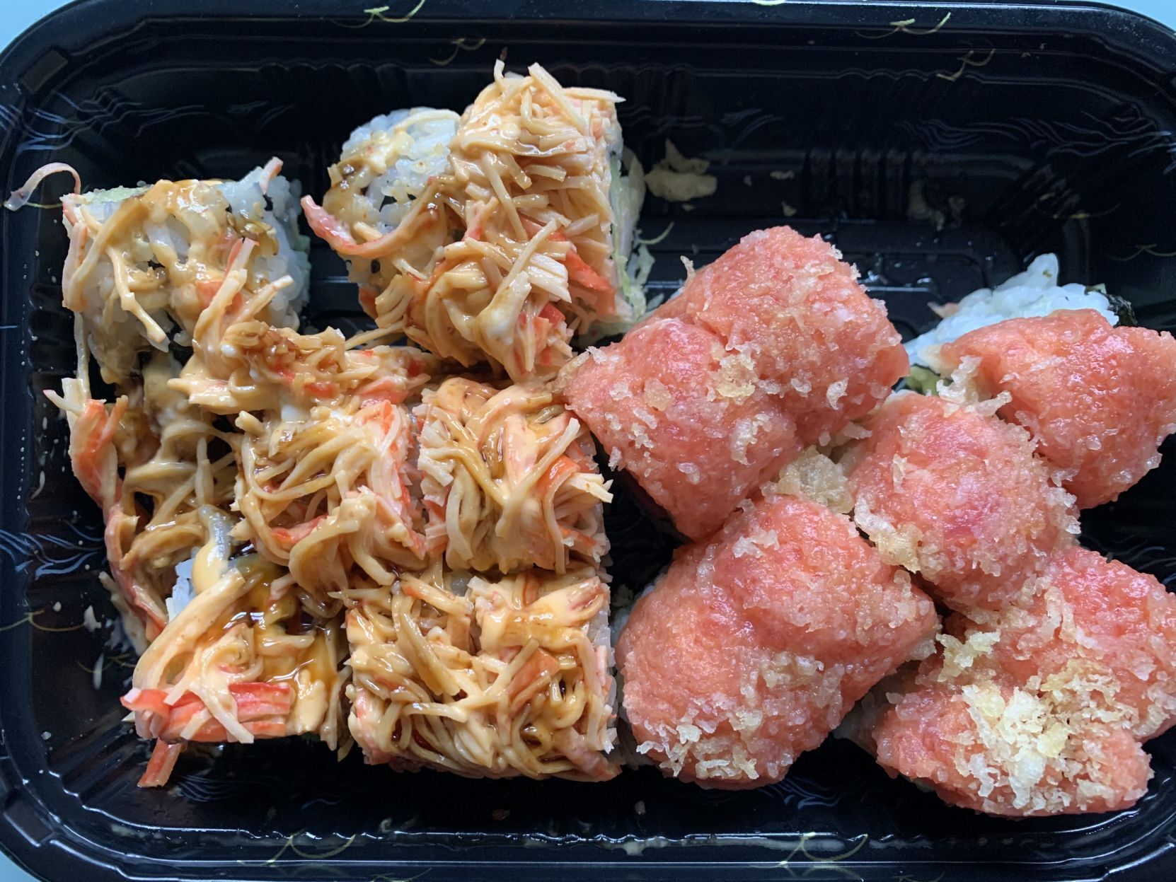 Firecracker and Out of Control rolls